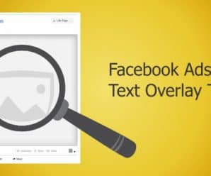 Ensure Better Reach Of Facebook Ads With Text Overlay Tool