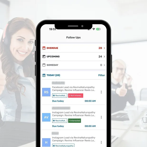 Consistent Follow-Up & Lead Nurturing